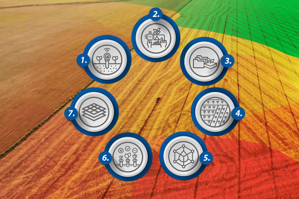 7 possíveis aplicações agronômicas dos dados de condutividade elétrica do solo
