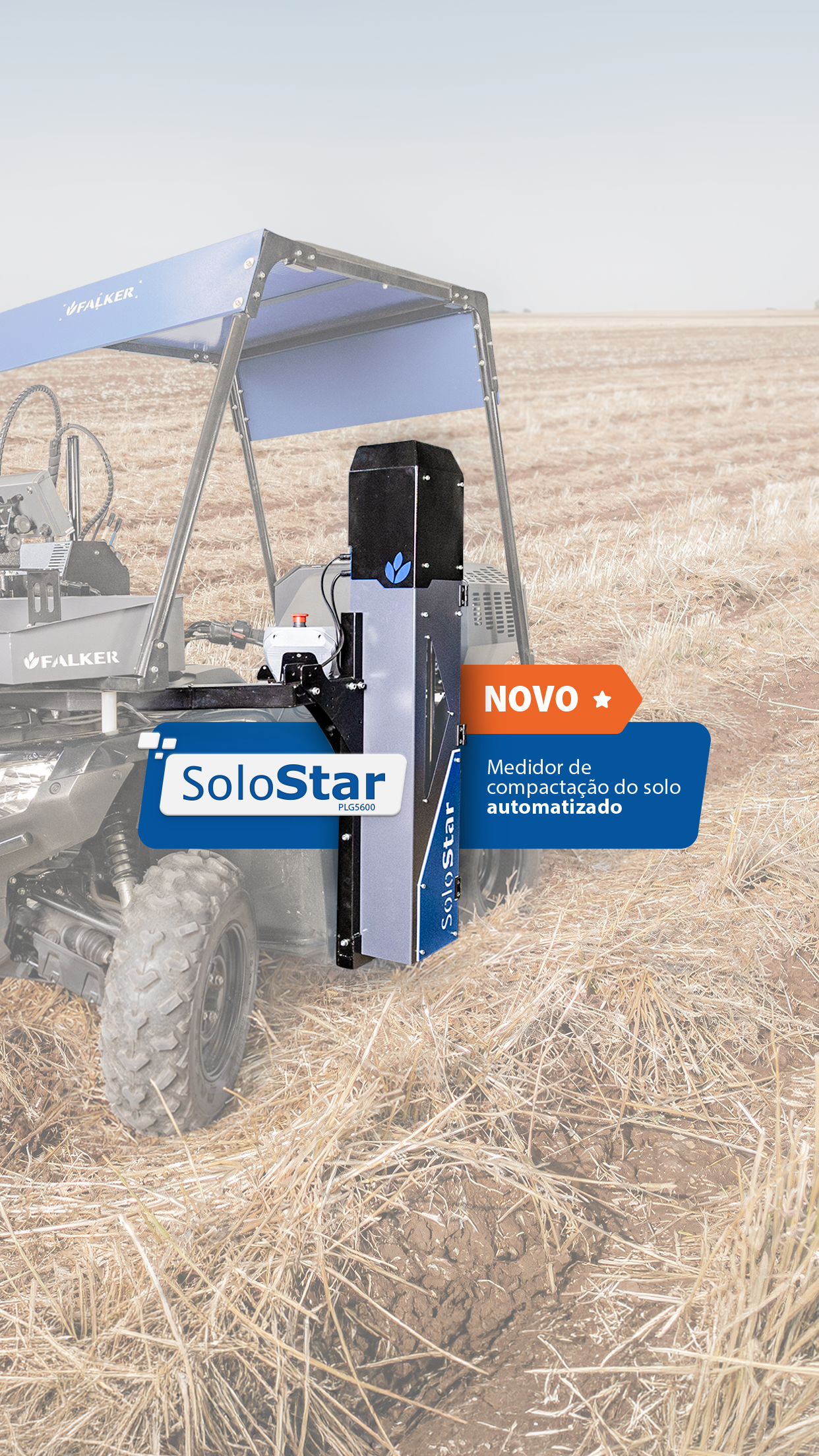 Falker R152 Falker - SoloStar - Penetrômetro Automatizado - Medidor Automatizado de ...