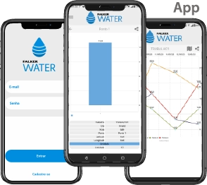 Falker Water App
